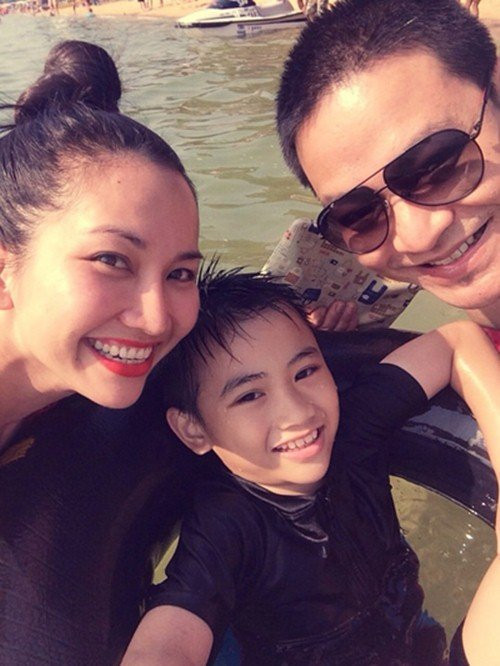 Kim Hiền: 'Tôi gác lại giấc mộng điện ảnh để bù đắp tổn thương cho con trai'