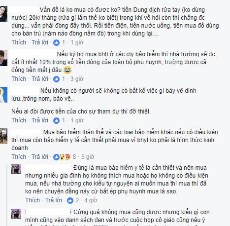 Tranh luận gay gắt xung quanh việc phụ huynh từ chối không đóng 'bảo hiểm ép buộc' cho nhà trường