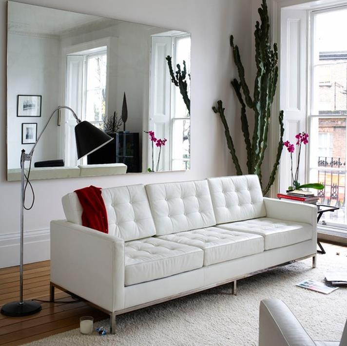 Hô biến phòng khách chật hẹp trở nên rộng rãi nhờ những bí kíp chọn nội thất này