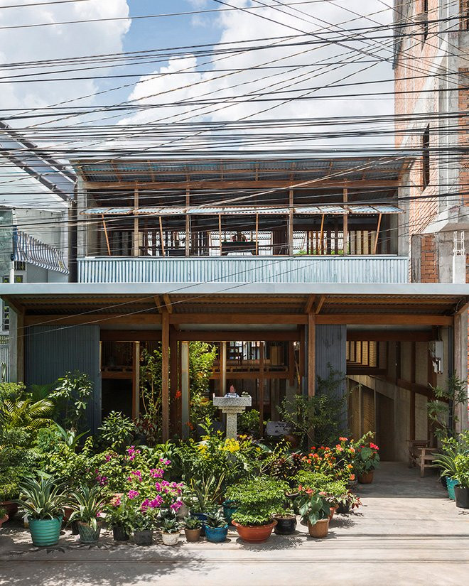 thiết kế nhà vùng cao