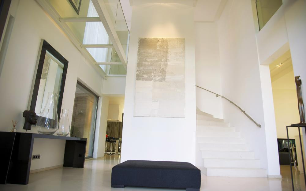 Giải pháp đột phá giúp mẫu cầu thang cũ rích trở nên hiện đại và phá cách hơn