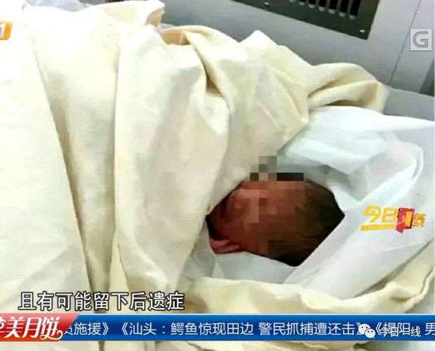 Phẫn nộ bà ngoại và bà nội vứt cháu gái sinh non vào thùng rác cho 'rảnh nợ'