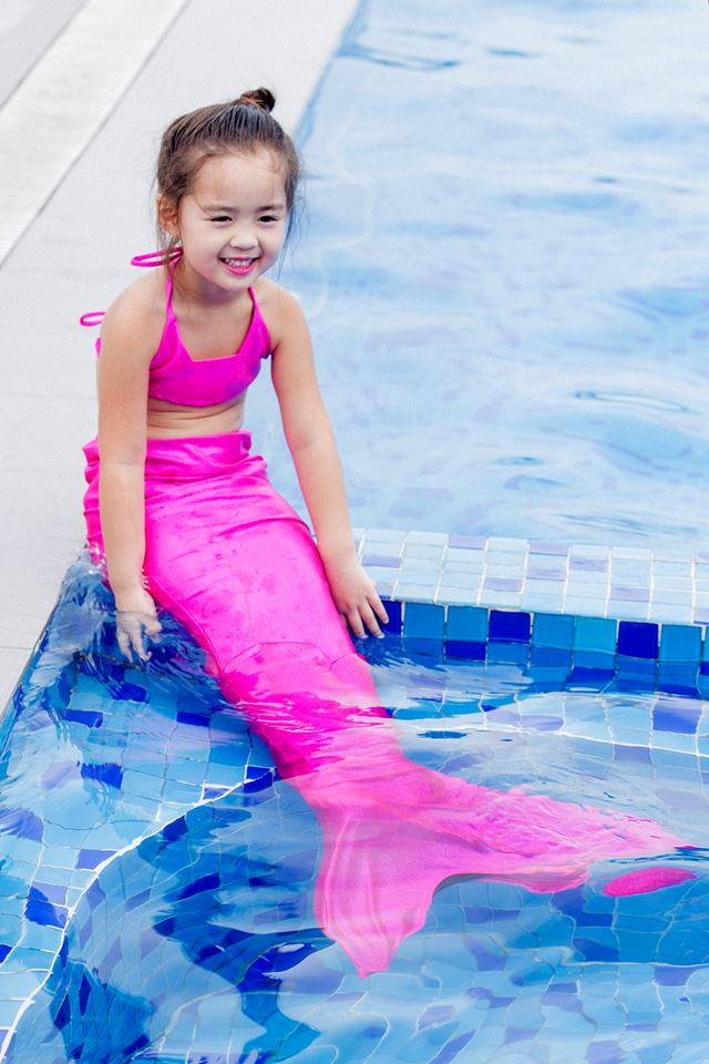 Xao xuyến con tim với bé mẫu nhí 5 tuổi xinh đẹp tựa thiên thần