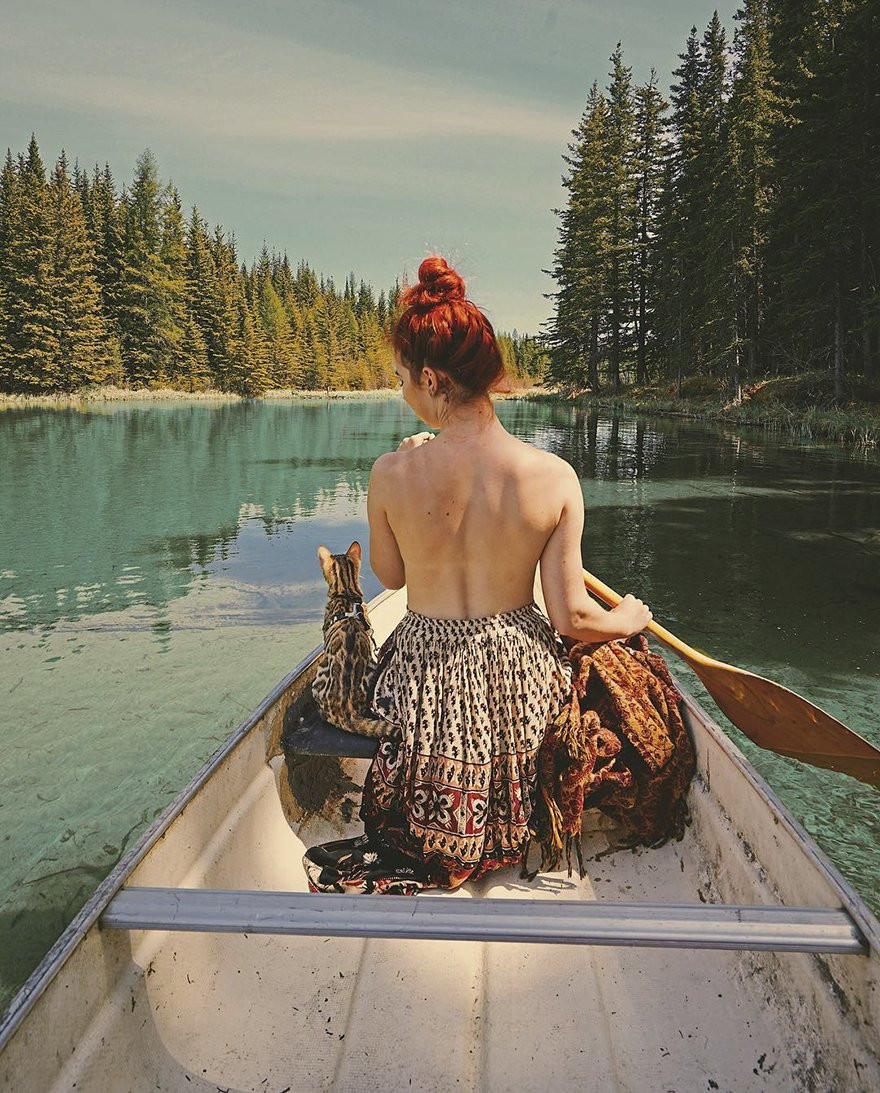 Thích thú ngắm bộ ảnh cô mèo Suki sang chảnh, kiêu kỳ đi khắp thế gian