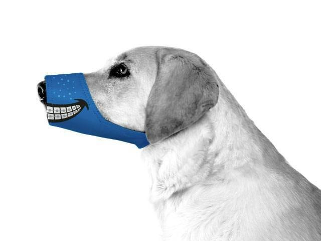 Chết cười với loạt mẫu thiết kế hài hước để 'rọ mõm' cho chó cưng