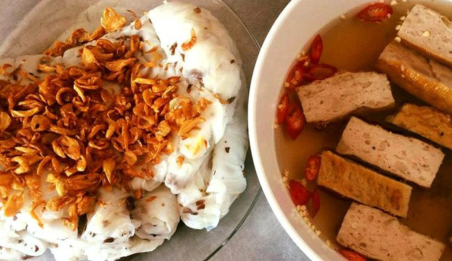 Nước chấm bánh cuốn được pha theo phương pháp bí truyền