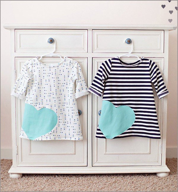 Cách may váy cực xinh cho bé, mẹ vụng mấy cũng làm được