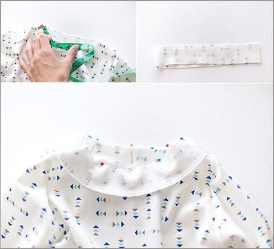 Cách may váy cực xinh cho bé, mẹ vụng mấy cũng làm được