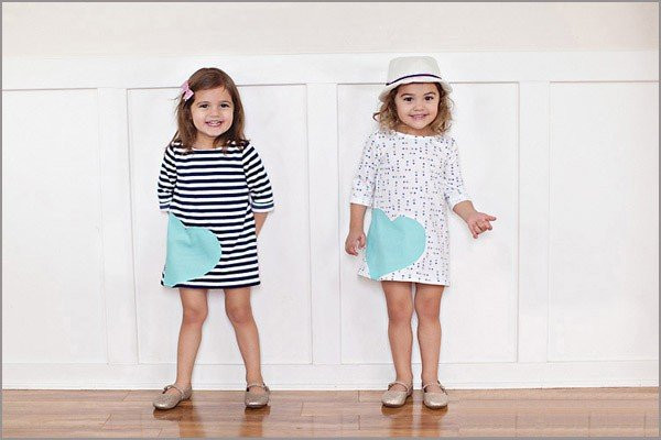 Cách may váy cực xinh cho bé, mẹ vụng mấy cũng làm được