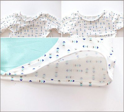 Cách may váy cực xinh cho bé, mẹ vụng mấy cũng làm được