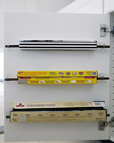 Mẹo cất giữ đồ gọn gàng và tiện dụng để 'ăn gian' diện tích nhà