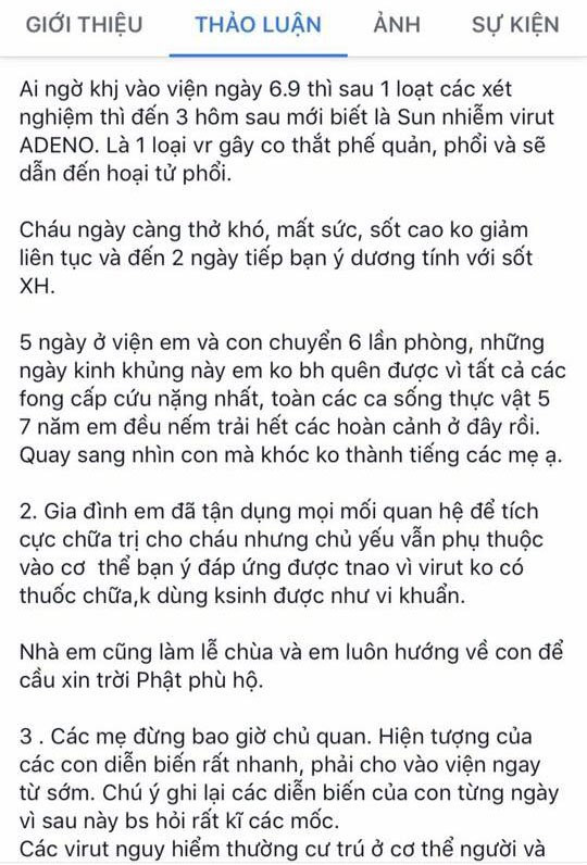 Hà Nội: Tưởng con sốt virus lâu ngày, người mẹ bàng hoàng khi biết con nhiễm virus ADENO gây hoại tử phổi