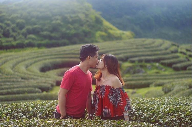 Tháng 9 này, đừng quên check in đồi chè Mộc Châu xanh mướt mát