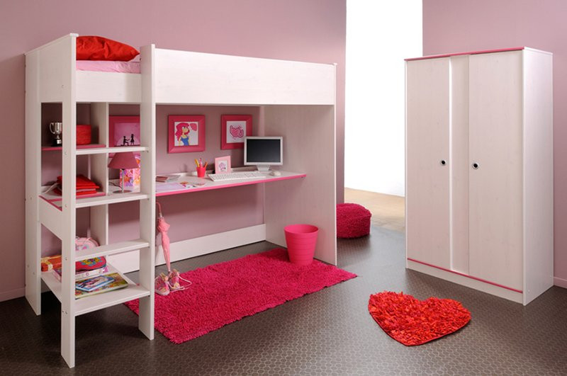 20 mẫu giường ngủ đẹp mê ly dành cho bé gái khiến người lớn cũng phát thèm