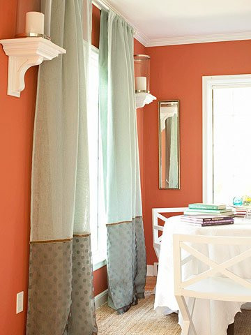 4 mẹo nhỏ 'hô biến' rèm cũ thành mới tinh đẹp mắt mà không cần đi mua