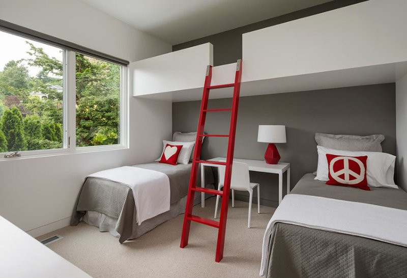 20 mẫu giường ngủ đẹp mê ly dành cho bé gái khiến người lớn cũng phát thèm