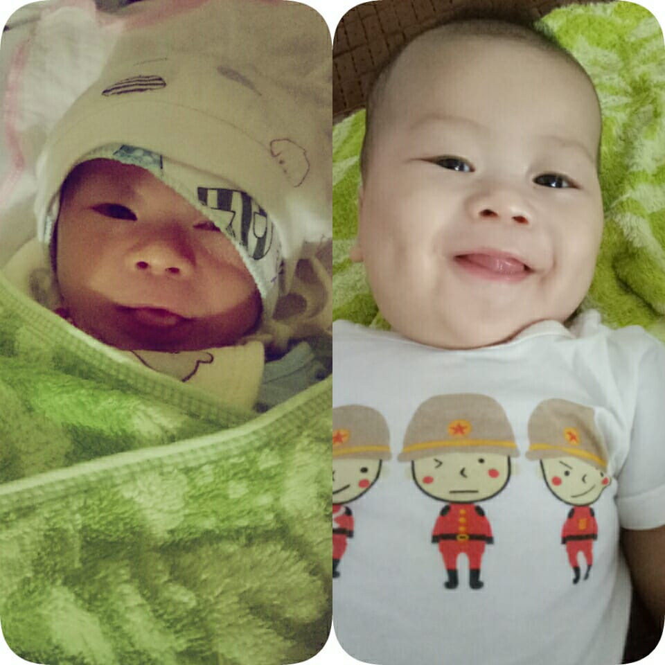 Con ra đời bị chê xấu, mẹ khoe ảnh bé lột xác sau vài tuần khiến nhiều người ngỡ ngàng