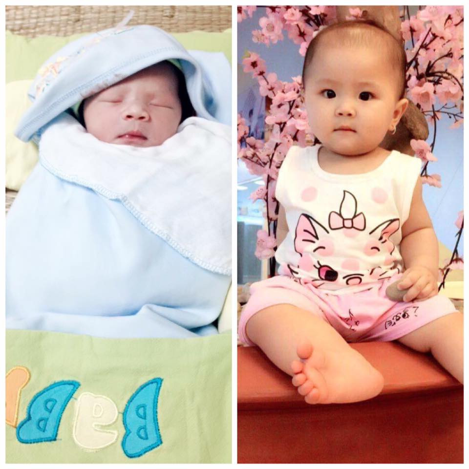 Con ra đời bị chê xấu, mẹ khoe ảnh bé lột xác sau vài tuần khiến nhiều người ngỡ ngàng