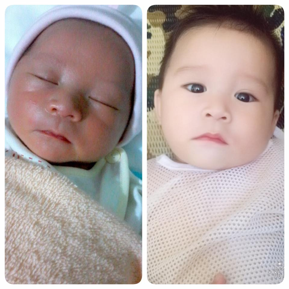 Con ra đời bị chê xấu, mẹ khoe ảnh bé lột xác sau vài tuần khiến nhiều người ngỡ ngàng