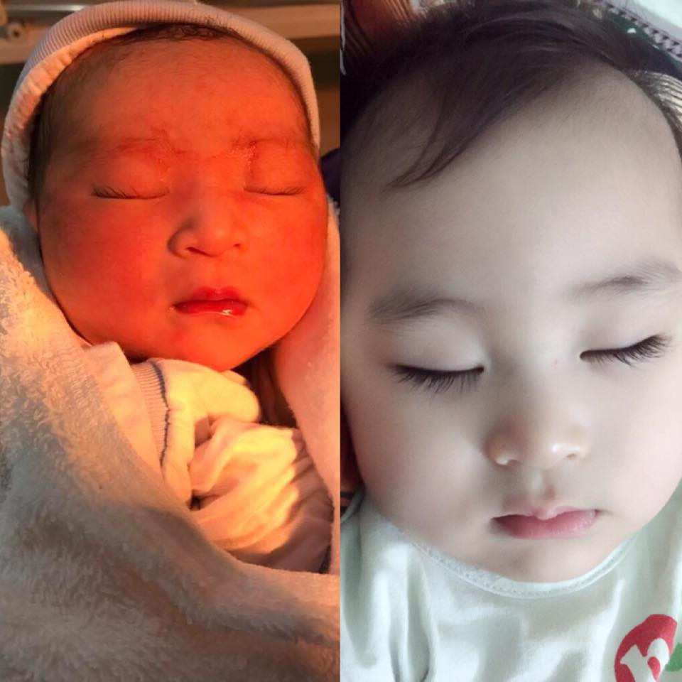 Con ra đời bị chê xấu, mẹ khoe ảnh bé lột xác sau vài tuần khiến nhiều người ngỡ ngàng