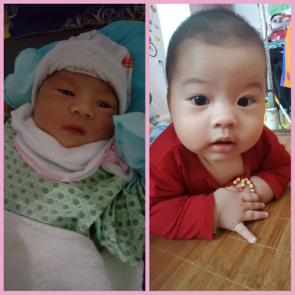 Con ra đời bị chê xấu, mẹ khoe ảnh bé lột xác sau vài tuần khiến nhiều người ngỡ ngàng