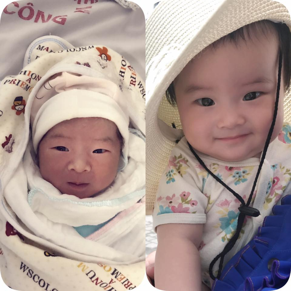 Con ra đời bị chê xấu, mẹ khoe ảnh bé lột xác sau vài tuần khiến nhiều người ngỡ ngàng