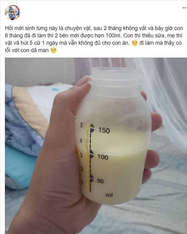 Không có sữa mẹ thì nuôi con bằng sữa công thức, sao phải khổ sở đến stress?