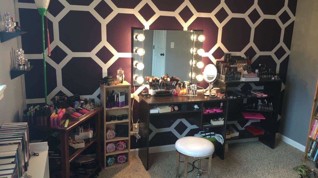 Những mẫu bàn trang điểm sẽ khiến bạn 'ngất xỉu' vì quá đẹp