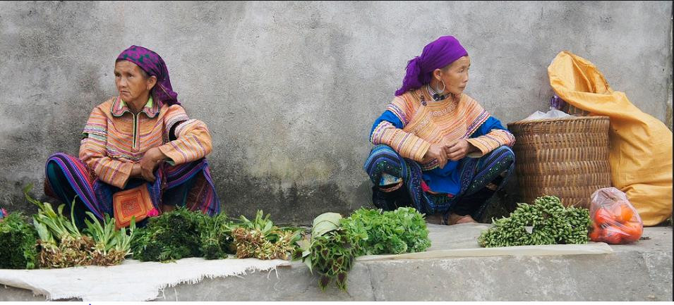 Tháng 9 không lên Tây Bắc, không ghé chợ phiên Bắc Hà thì phí cả mùa thu