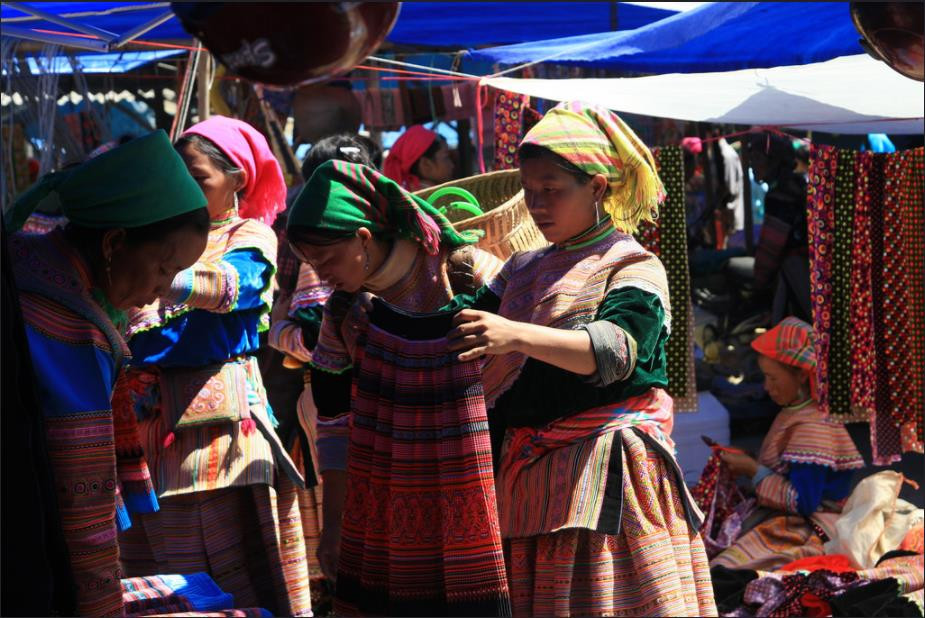 Tháng 9 không lên Tây Bắc, không ghé chợ phiên Bắc Hà thì phí cả mùa thu