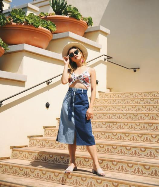 Học lỏm cách phối đồ chất lừ từ fashionista gốc Hàn đình đám nhất Instagram