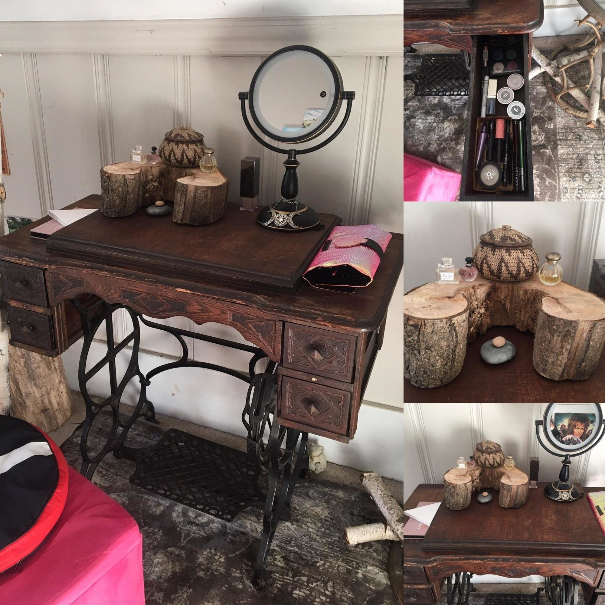 Những mẫu bàn trang điểm sẽ khiến bạn 'ngất xỉu' vì quá đẹp