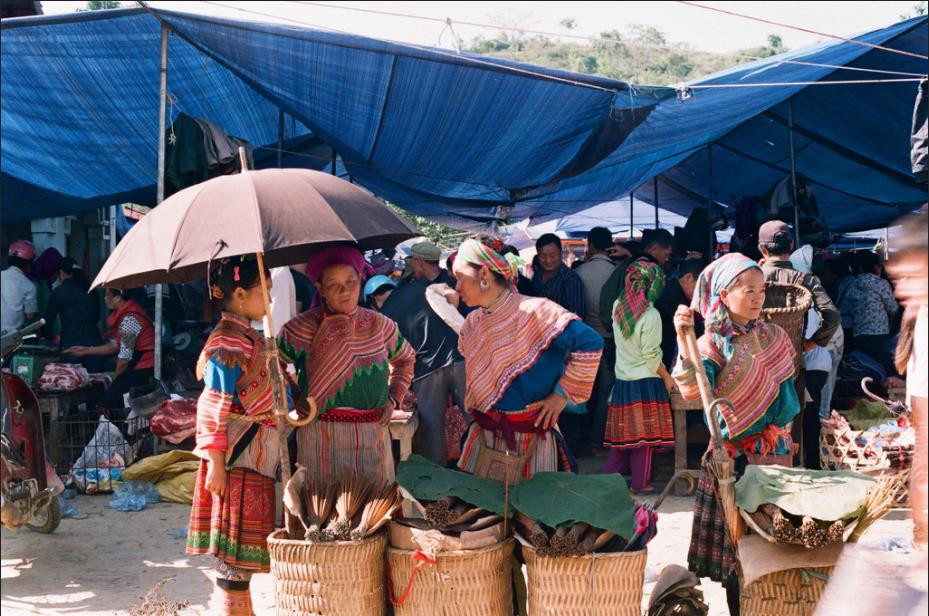 Tháng 9 không lên Tây Bắc, không ghé chợ phiên Bắc Hà thì phí cả mùa thu