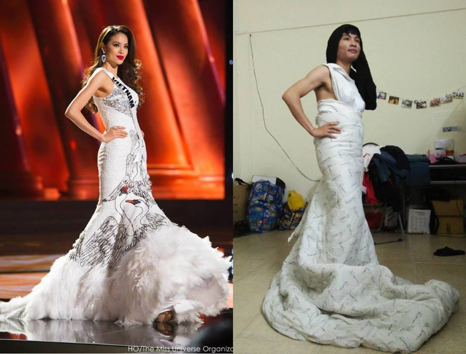 'Cười không nhặt được mồm' khi ngắm bộ ảnh cosplay người nổi tiếng của chàng trai trẻ