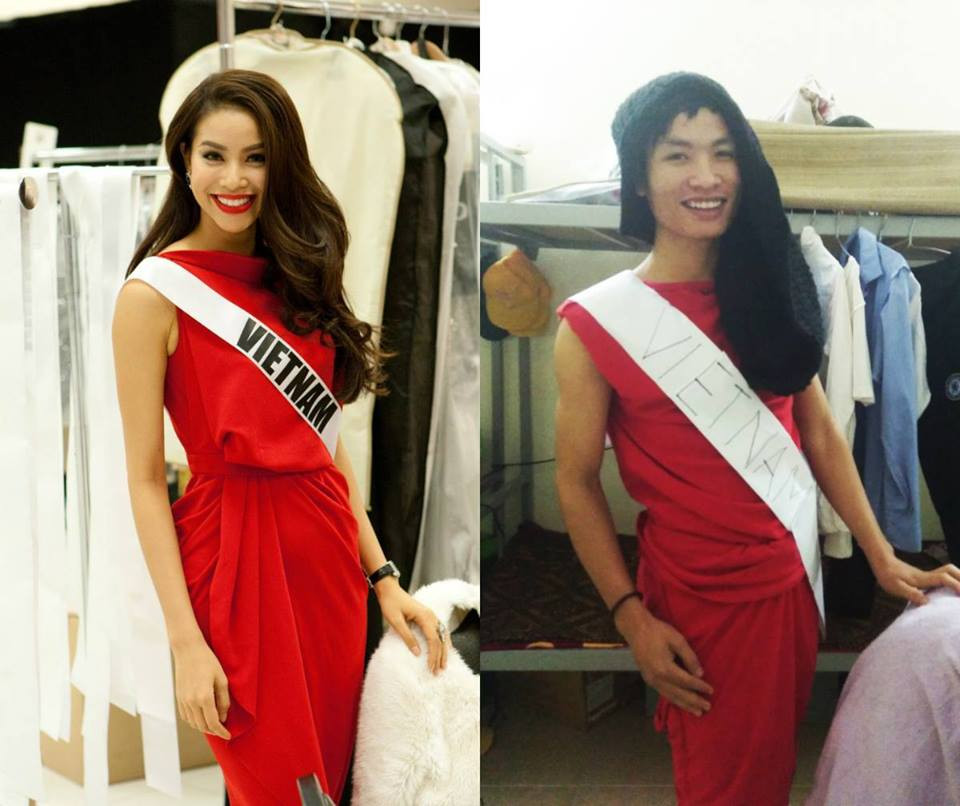 'Cười không nhặt được mồm' khi ngắm bộ ảnh cosplay người nổi tiếng của chàng trai trẻ