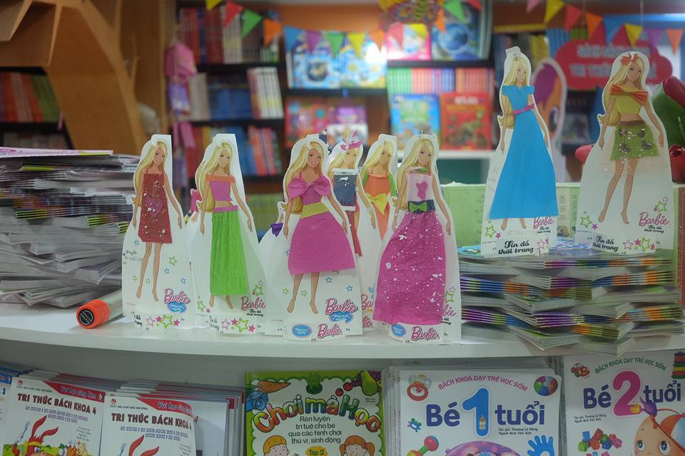 Thu này, ghé ngay điểm vui chơi miễn phí cho bé tại Hội chợ Làm cha mẹ Trung thu 2017