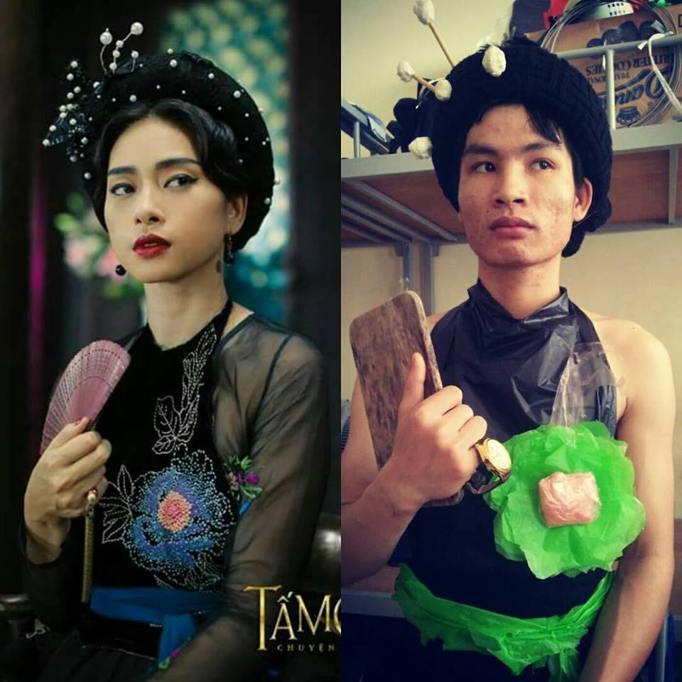 'Cười không nhặt được mồm' khi ngắm bộ ảnh cosplay người nổi tiếng của chàng trai trẻ