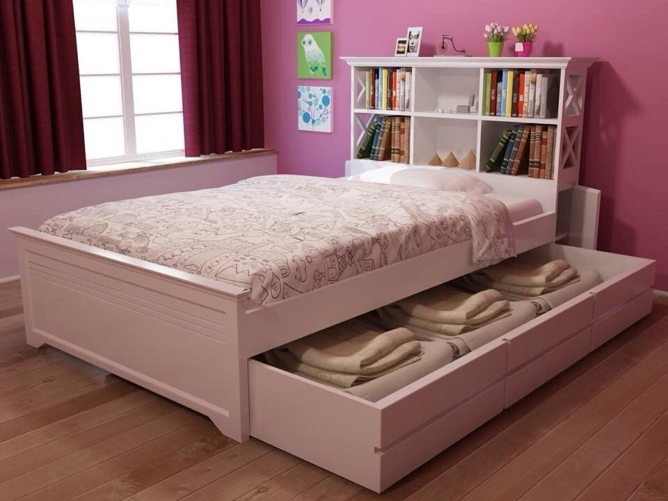 Mẹo giúp phòng ngủ nhỏ rộng rãi hơn nhờ những chiếc tủ áo vừa đẹp vừa tiện dụng