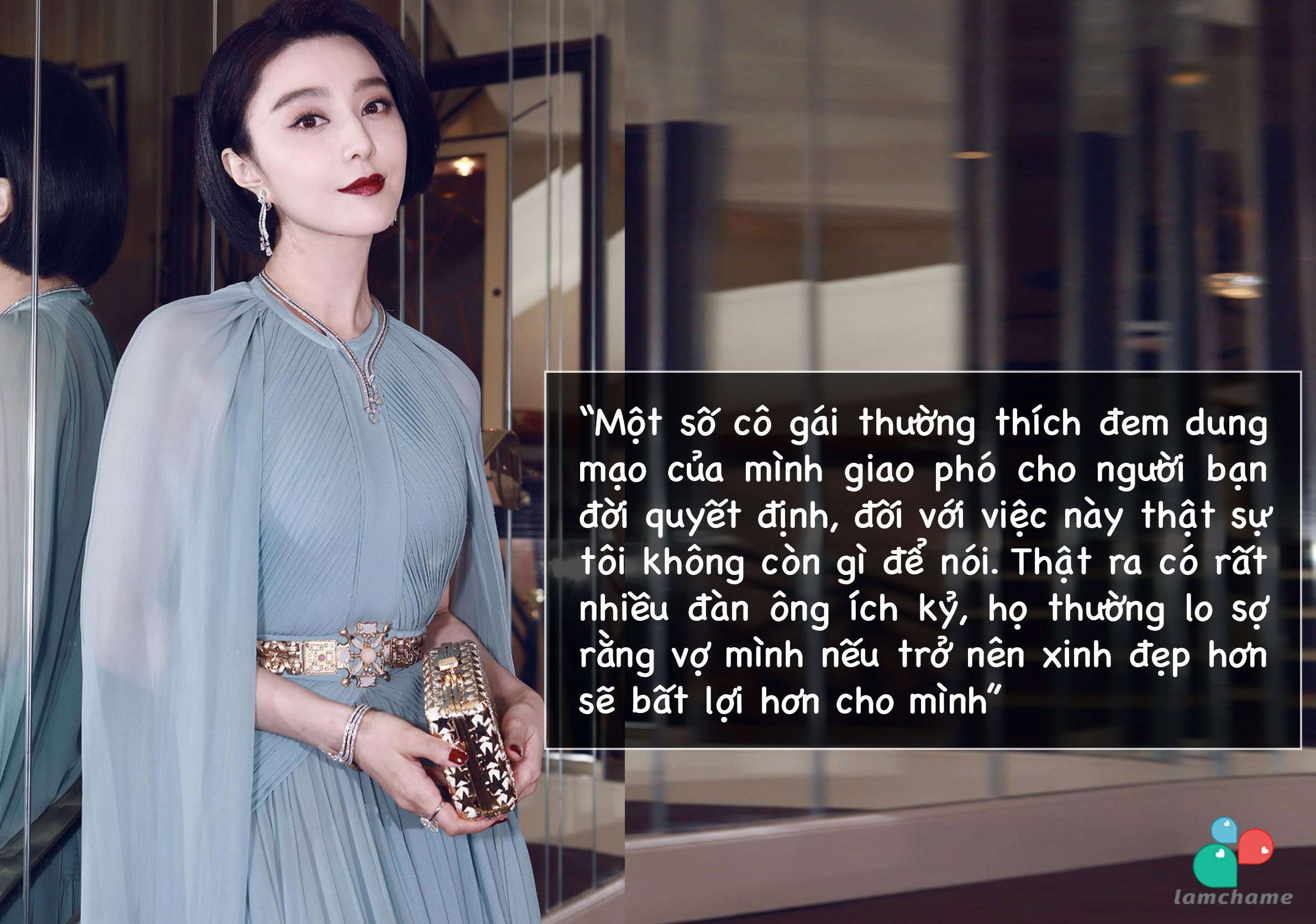 Điểm danh những câu nói 'không thể chất hơn' của Phạm Băng Băng