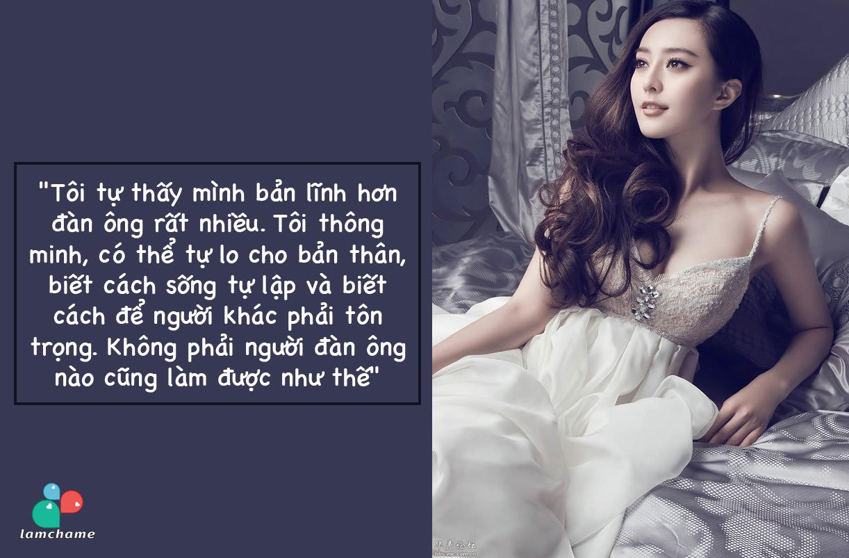 Điểm danh những câu nói 'không thể chất hơn' của Phạm Băng Băng