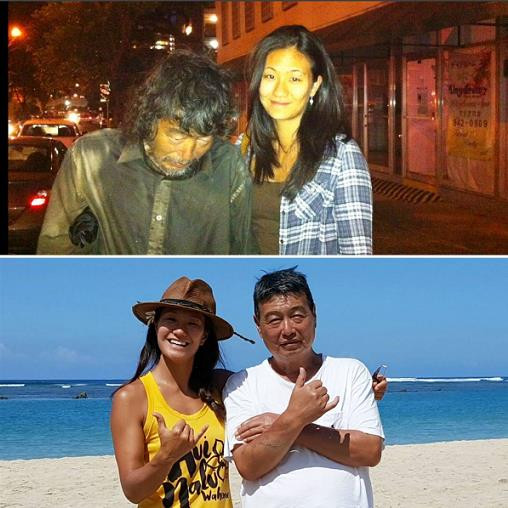 10 năm đằng đẵng tìm cha thất lạc, con gái bàng hoàng khi gặp lại cha