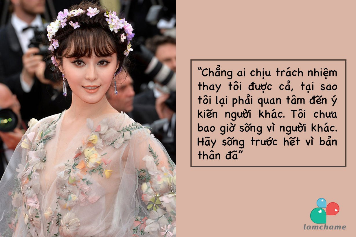Điểm danh những câu nói 'không thể chất hơn' của Phạm Băng Băng