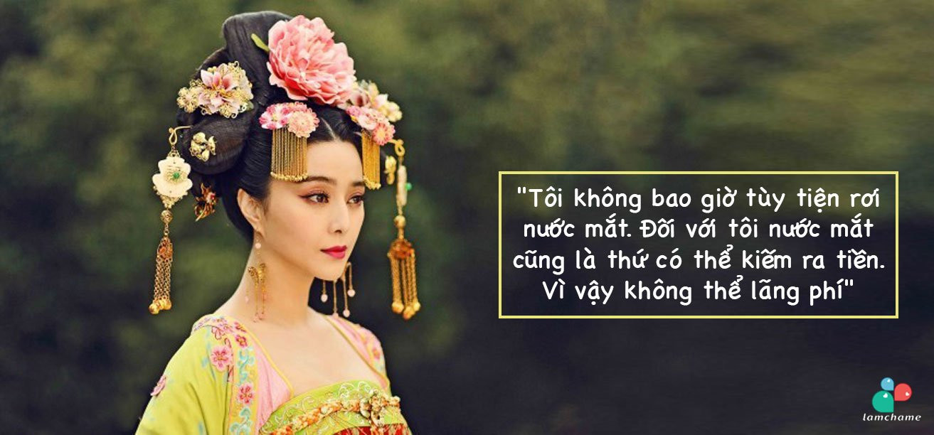 Điểm danh những câu nói 'không thể chất hơn' của Phạm Băng Băng