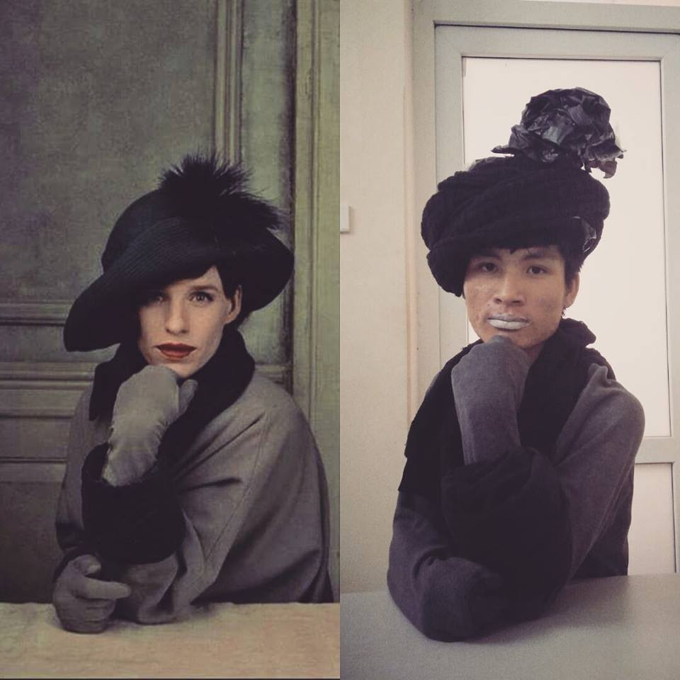 'Cười không nhặt được mồm' khi ngắm bộ ảnh cosplay người nổi tiếng của chàng trai trẻ