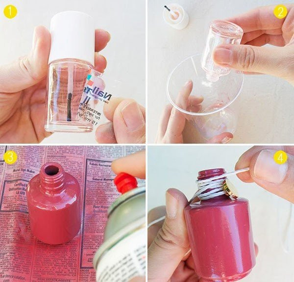 3 cách đơn giản biến lọ thủy tinh thành bình cắm hoa tuyệt đẹp