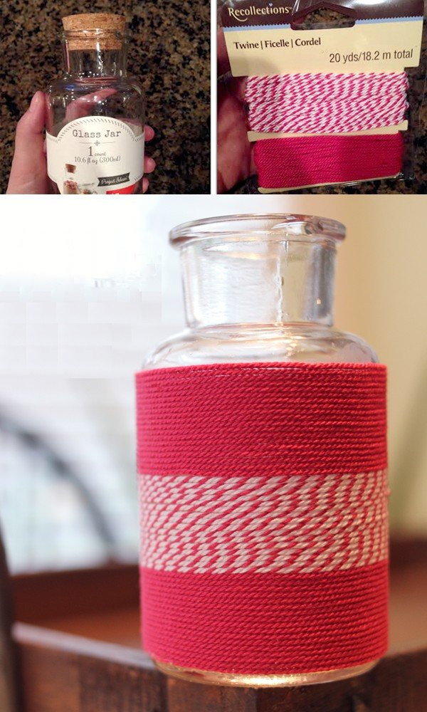 3 cách đơn giản biến lọ thủy tinh thành bình cắm hoa tuyệt đẹp