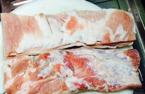 Khéo tay vào bếp làm thịt ba chỉ cuộn ướp ngũ vị lạ miệng