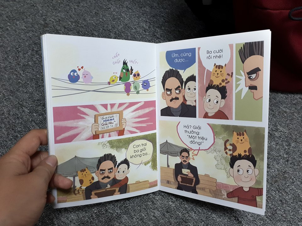 'Cả nhà thương nhau': Tình cảm đong đầy trong cuốn sách tranh đầy ý nghĩa