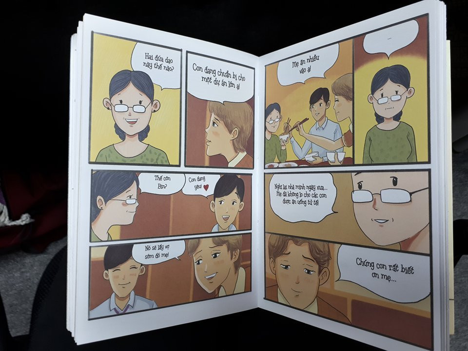 'Cả nhà thương nhau': Tình cảm đong đầy trong cuốn sách tranh đầy ý nghĩa