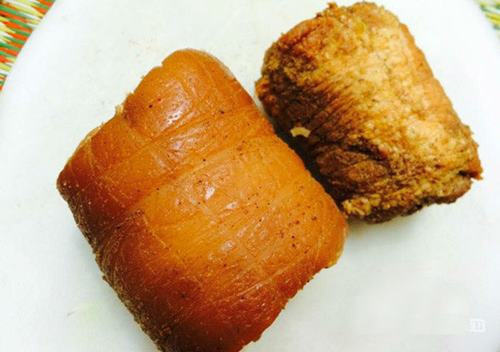 Khéo tay vào bếp làm thịt ba chỉ cuộn ướp ngũ vị lạ miệng